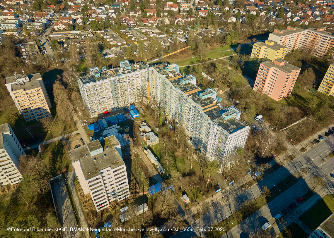 70.02.2023 - Großsanierung am Karl-Marx-Ring 11-21